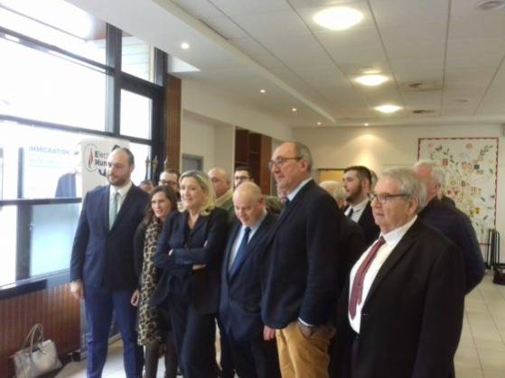 Marine Le Pen : « Les Verts ont une réelle proximité avec les milices d’extrême gauche »