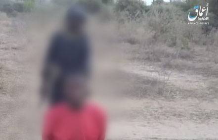 Nigéria : L’Etat islamique filme l’exécution d’un chrétien… par un jeune garçon