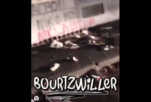 [VIDÉO] Le Quartier de Bourtzwiller à Mulhouse dégradé avant la venue d'E.Macron