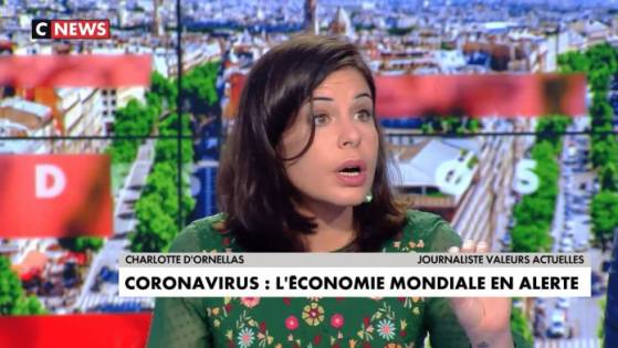 Charlotte d’Ornellas donne une petite leçon de souveraineté à Gérard Leclerc au sujet du Coronavirus (Vidéo)