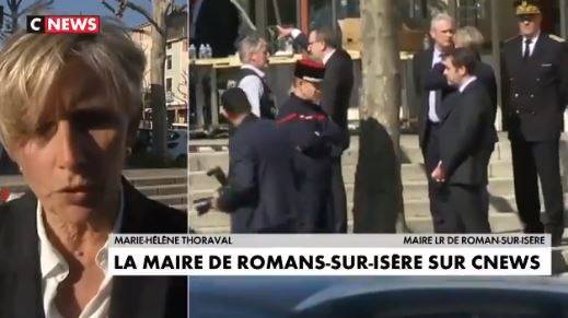 Attaque au couteau: le maire de Romans-sur-Isère dénonce le rôle des associations pro-migrants (Vidéo)