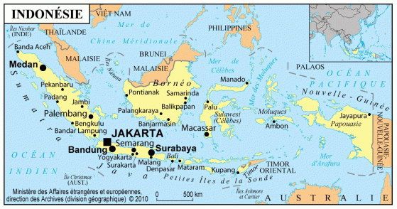 Cap sur l'Asie du sud-est : l'Indonésie - Olivier Frèrejacques
