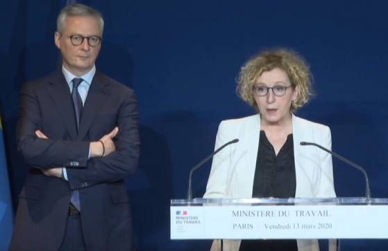 Muriel Pénicaud annonce que 9 millions de salariés sont au chômage partiel en France