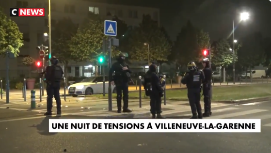 Neuf personnes interpellées après de nouvelles tensions dans les Hauts-de-Seine et la Seine-Saint-Denis