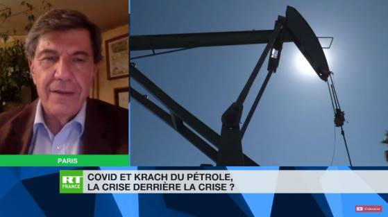 Chronique éco de Jacques Sapir - Le «corona-krach» du pétrole (Vidéo)
