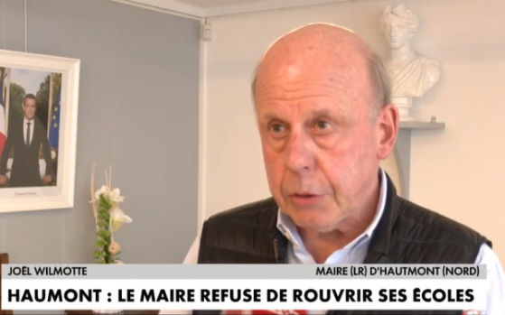 Un maire du Nord de la France refuse de rouvrir les écoles de sa ville et prend un arrêté qui prolonge leur fermeture au-delà du 11 mai