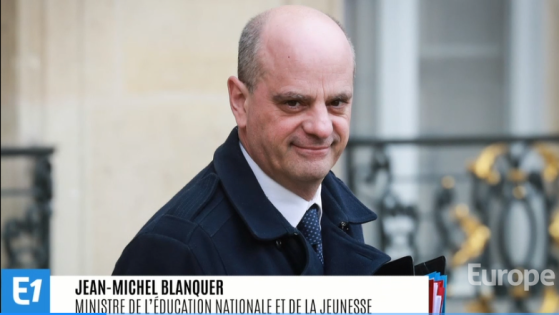Jean-Michel Blanquer rassure les parents : "Il y a plus de risques à rester chez soi que d'aller à l'école"