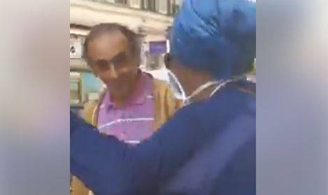 Eric Zemmour interpellé dans la rue par une femme voilée : « Vive l'Islam! Vive Allah, Vive Mohamed » (Vidéo)