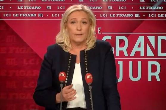 Crise sanitaire. Marine Le Pen (RN) affirme que l'exécutif et le gouvernement ont "menti" (Vidéo)