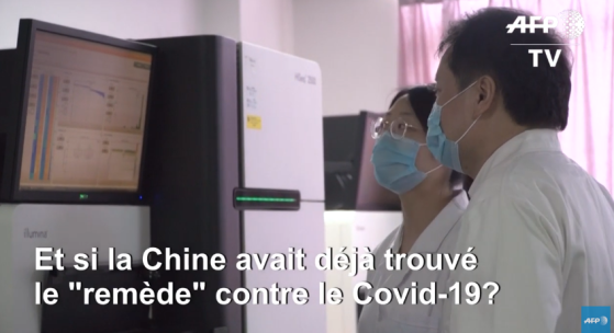 Coronavirus: un labo chinois pense pouvoir l'éradiquer "sans vaccin"