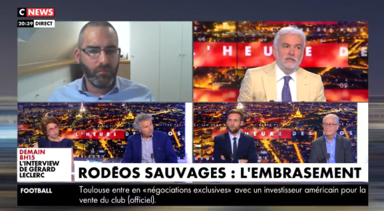 [VIDÉO] Rodéos sauvages : Pascal Praud (CNews) dénonce le silence des médias