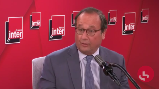 François Hollande admet une "part de responsabilité dans la situation de l’hôpital"
