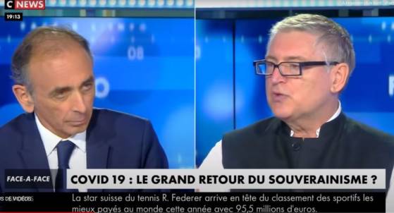 Eric Zemmour face à Michel Onfray : « notre désaccord ne se situe pas entre les riches et les pauvres mais entre les Français et les étrangers » (Vidéo)