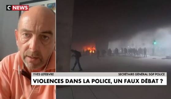 Yves Lefebvre (SGP Police) : « On est à la veille d’un embrasement dans les banlieues » (Vidéo)