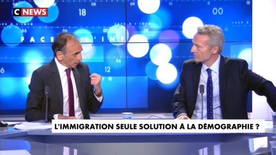 Eric Zemmour : « Les banlieues françaises, c’est l’alliance de la Kalachnikov et du Coran ! Ce n’est pas une politique de la ville qu’il faut mais une politique anti-immigration ! » (Vidéo)