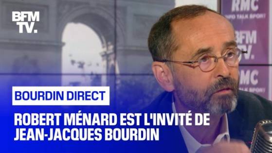 « Elle ne sera pas le prochain chef de l’Etat » : Robert Ménard lâche Marine Le Pen en vue de 2022 (Vidéo)