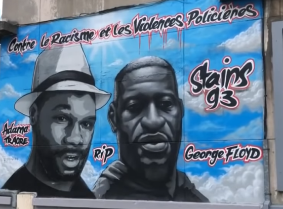 Fresque contre les «violences policières» à Stains : le préfet va mettre en demeure le maire de la retoucher
