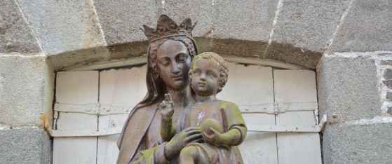Gard : la statue de la Vierge Marie, de Sumène, détruite à coups de pierres