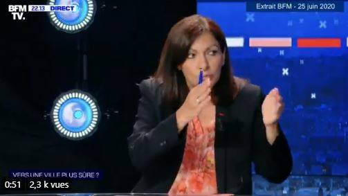 Anne Hidalgo interpellée par un père de famille sur une salle de shoot (Vidéo)