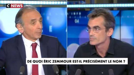 Eric Zemmour face à Enthoven : « Les indigénistes veulent détruire les Blancs (…) L’identité française est stable depuis le 9ème siècle (…) Vous défendez une idée, je défends un pays »
