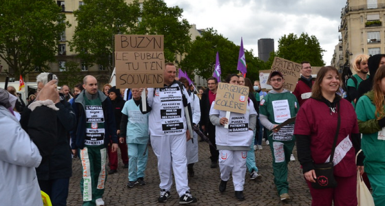 Des syndicats de personnels soignants appellent à manifester le 14 juillet