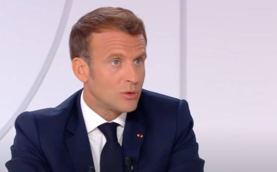 Emmanuel Macron veut que le port du masque soit obligatoire dans tous les lieux publics clos (Vidéo)