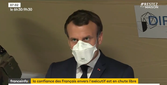 Port du masque obligatoire : Emmanuel Macron refuse la gratuité pour tous