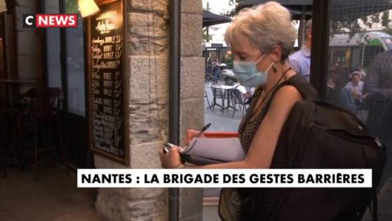 Nantes: Incapable de stopper la délinquance, la Préfecture ordonne le contrôle…des restaurateurs sur l’application des gestes barrières