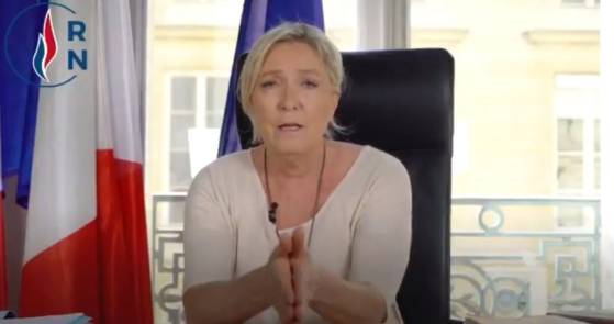 Marine Le Pen (RN): « Quand viendra l’heure d’exercer le pouvoir, je ne tremblerai pas, les délinquants seront mis dans l’avion s’ils sont étrangers » (Vidéo)
