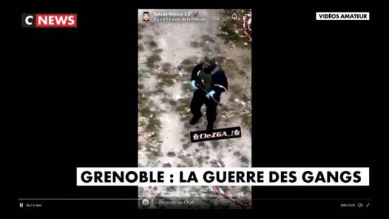 Grenoble, ville dirigée par EELV et capitale de la guerre des gangs ? (Vidéo)