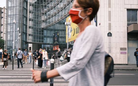 Coronavirus: le port du masque devient obligatoire dans tout Paris