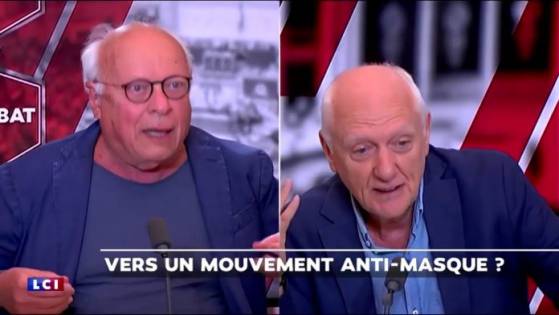 Covid-19. Gros désaccord entre André Bercoff et Nicolas Domenach sur Didier Raoult et son protocole (Vidéo)