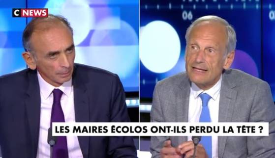 Eric Zemmour : « L’ennemi mortel des écolos, c’est le peuple Français, avec sa culture, ses traditions » (Vidéo)