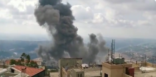 Liban : une explosion a retenti au niveau du village d'Ain Qana dans le sud du pays