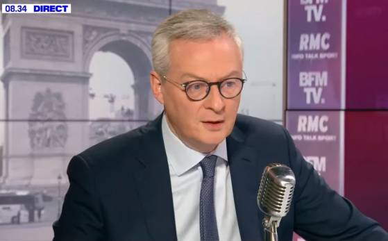 Bruno Le Maire: "Le couvre-feu va coûter 1 milliard d'euros" (Vidéo)