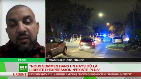 Noam Anouar (Vigi Police) réagit à l'attentat de Conflans : «La liberté d'expression n'existe plus en France» (Vidéo)