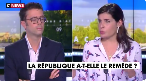 "C'est la France qui est attaquée mais Macron parle en permanence de la République" - Charlotte d'Ornellas
