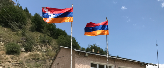 Haut-Karabagh : l'Arménie demande le déploiement de casques bleus russes dans la région