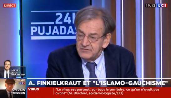 Alain Finkielkraut : “La France ferme des églises et ne cesse de construire des mosquées (…) L’islamo-gauchisme est le parti du déni. Mais Il y a aussi l’islamo-clientélisme, qui affecte la droite et le centre” (Vidéo)
