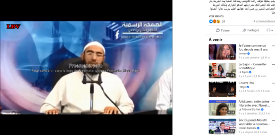Un imam tunisien, résidant en France, appelle à décapiter tous ceux qui offensent le prophète Mahomet