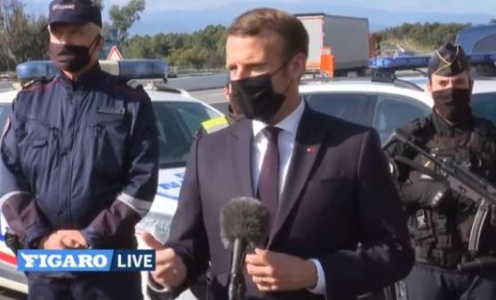 Emmanuel Macron annonce un doublement des forces de sécurité déployées aux frontières françaises pour faire face au terrorisme et à l'immigration illégale (Vidéo)