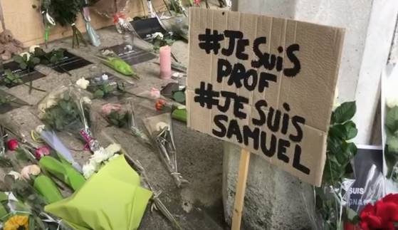 Environ 200 enquêtes ouvertes en France pour apologie du terrorisme, menaces de mort, injures ou provocations à la haine en lien avec la décapitation de Samuel Paty