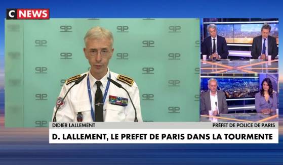 Didier Lallement, le préfet de Paris dans la tourmente (Vidéo)
