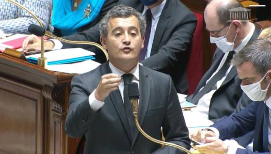 Séparatisme: Gérald Darmanin annonce le lancement dans les prochains jours de contrôles visant « 76 mosquées » partout en France. "Et celles qui devront être fermées le seront", prévient le ministre de l'Intérieur