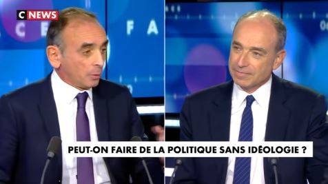 Eric Zemmour à Jean-François Copé : “Vous avez trahi les électeurs qui vous croyaient de droite. Vous vous soumettez à la gauche. Je ne pousse pas à l’affrontement. J’analyse l’affrontement qui vient si on continue à élire des gens comme vous” (Vidéo)