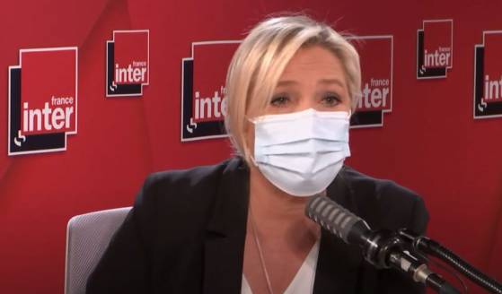Marine Le Pen sur la loi contre le séparatisme : "Il manque tout à ce texte" (Vidéo)
