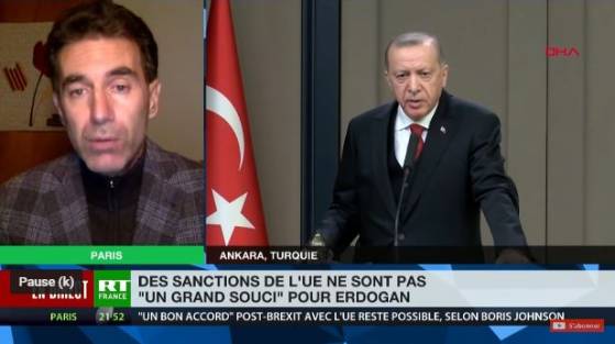 Alexandre del Valle : "Des pays de l'OTAN font pression contre des sanctions européennes anti-turques" (Vidéo)