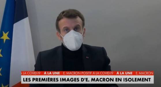60% des Français "mécontents" de l'action d'Emmanuel Macron, selon un sondage