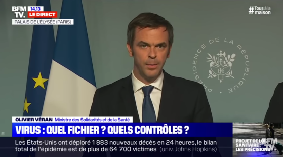 Covid-19: Olivier Véran «présentera les décisions prises par le gouvernement» ce mardi soir