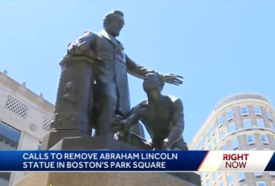 États-Unis: la ville de Boston retire une statue d'Abraham Lincoln émancipant un esclave noir, jugée dégradante